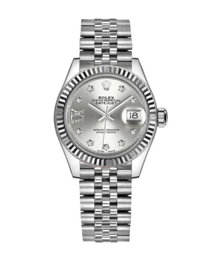 Rolex Datejust Silver Jubilee Super Clone Watch