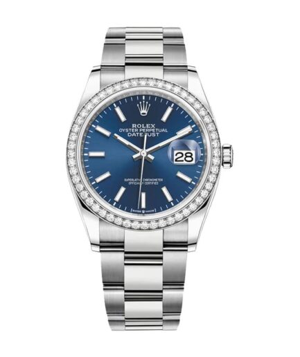 Rolex Datejust Steel Diamond Super Clone Watch