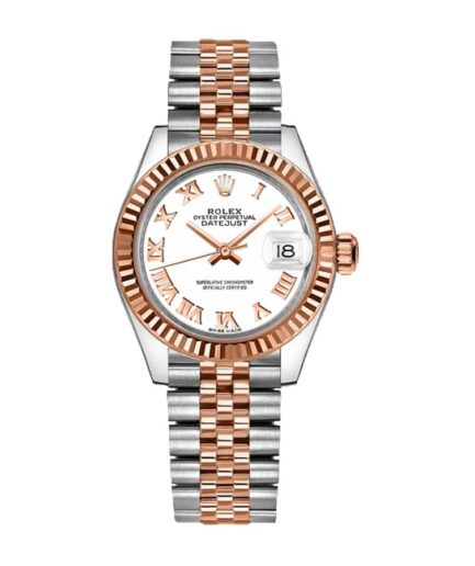 Rolex Datejust White Dial Super Clone Watch