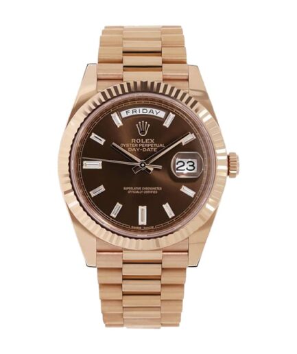 Rolex Day-Date 228235 Chocolate Super Clone Watch