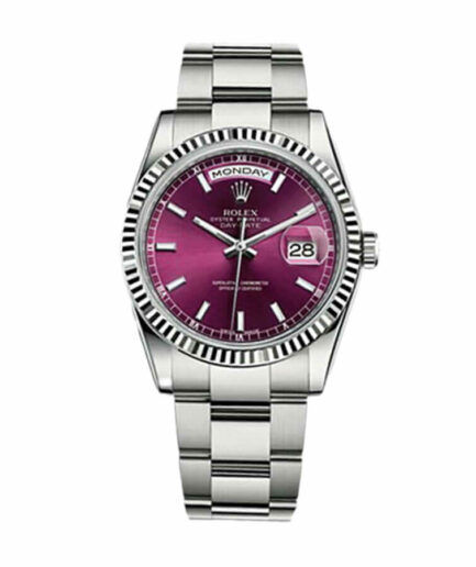 Rolex Day-Date 36 White Gold 118239-0304 Super Clone Watch