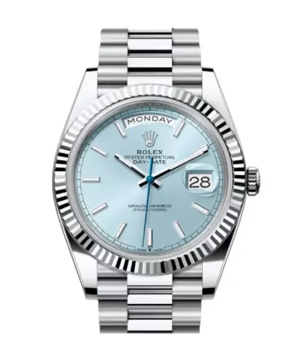 Rolex Day-Date 40 Ice Blue 228236 Super Clone Watch