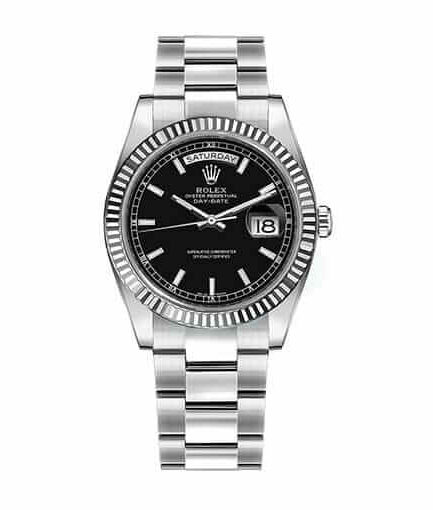 Rolex Day-Date Fluted Super Clone Watch