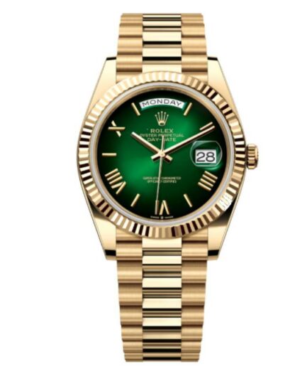 Rolex Day-Date Green Ombre Super Clone Watch