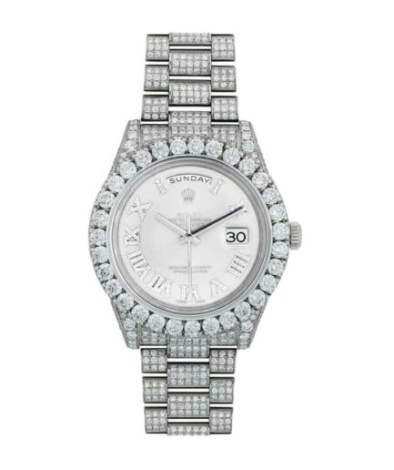 Rolex Day-Date II Diamond Super Clone Watch