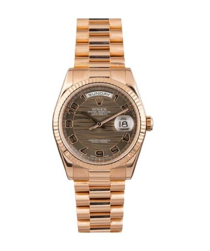 Rolex Day-Date Wave 218235-0035 Super Clone Watch