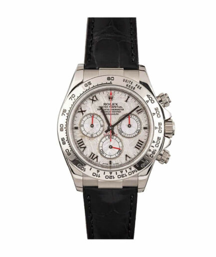 Rolex Daytona 116519 White Roman Dial Super Clone Watch