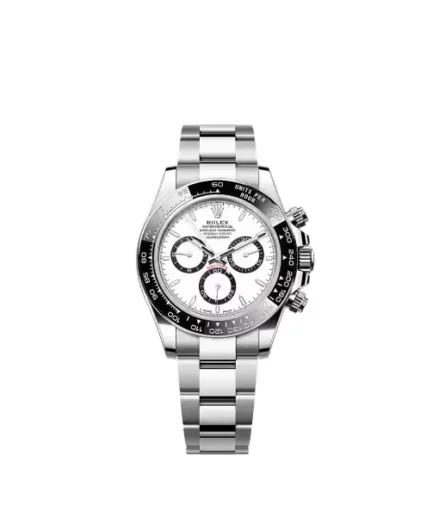 Rolex Daytona 126500LN Oyster White Dial Super Clone Watch