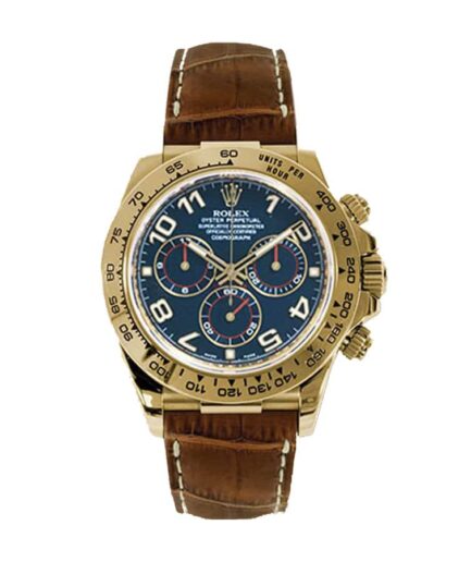 Rolex Daytona Cosmograph 116518 Blur Dial Super Clone Watch
