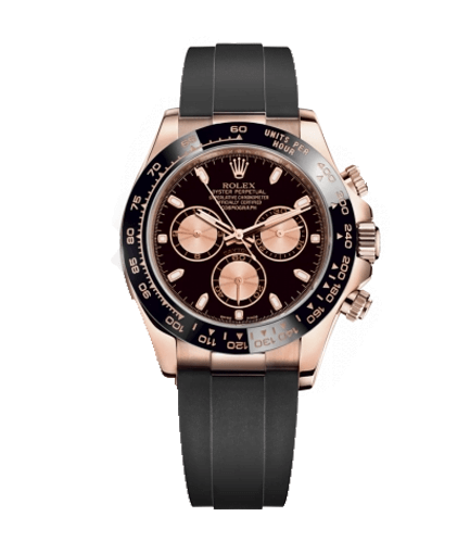 Rolex Daytona Cosmograph Automatic Rose Gold 116515LN-0012 Super Clone Watch