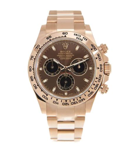 Rolex Daytona Cosmograph Brown Dial 116505-0013 Oyster Super Clone Watch