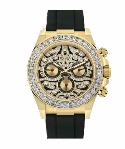 Rolex Daytona “Eye Of The Tiger” 116588TBR Super Clone Watch