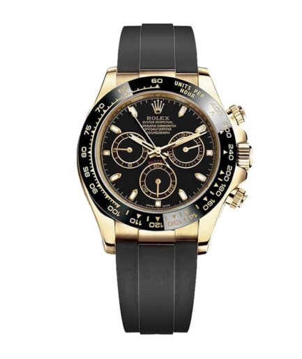 Rolex Daytona Rubber Strap Super Clone Watch