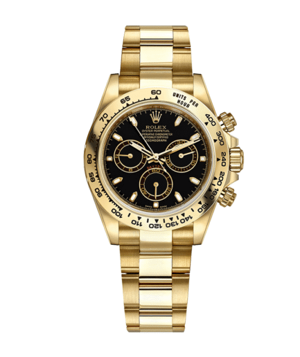 Rolex Daytona Yellow Gold Super Clone Watch