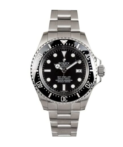Rolex Deepsea Sea-Dweller Stainless Steel 116660-0001 Oyster Super Clone Watch