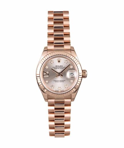 Rolex Everose Gold Super Clone Watch