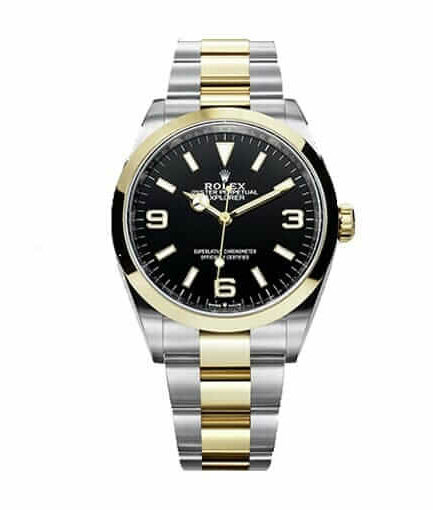Rolex Explorer 124273 Black Dial Super Clone Watch