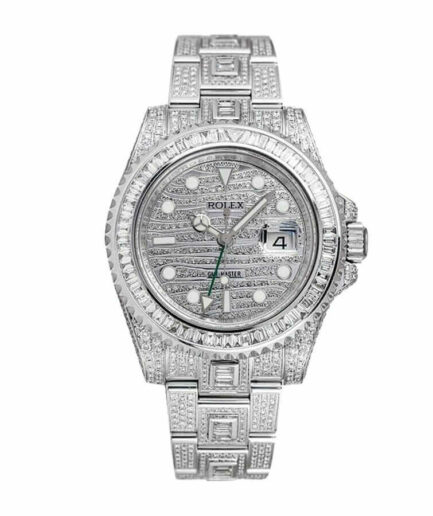 Rolex Full Diamond Super Clone Watch