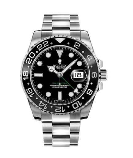Rolex GMT-Master II 116710LN-0001 Black Dial Oyster Super Clone Watch