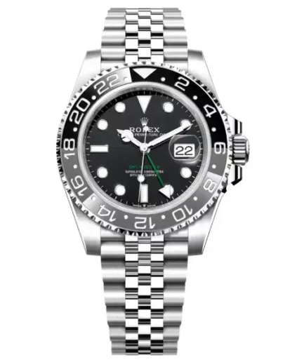 Rolex Gmt Master II Bruce Wayne 126710GRNR Super Clone Watch