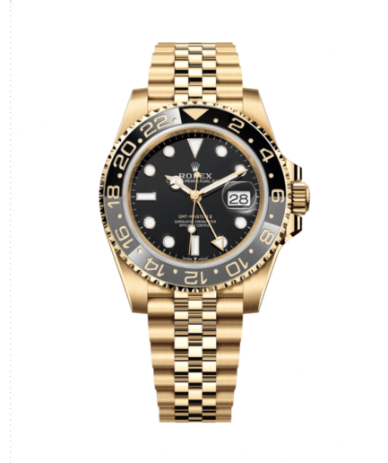 Rolex Gmt Master II Gold 116718LN Super Clone Watch