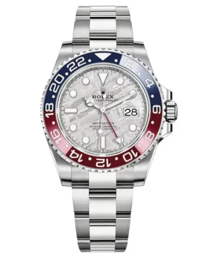 Rolex Gmt Master II White Dial Super Clone Watch