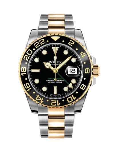 Rolex Gmt Two Tone Super Clone Watch