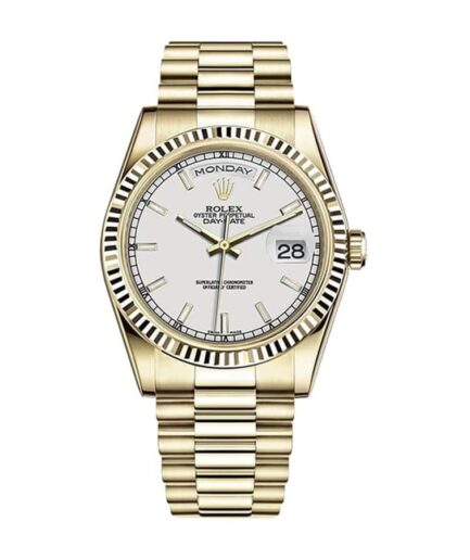 Rolex Ivory Super Clone Watch