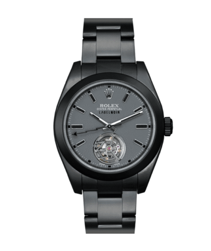 Rolex Label Noir Super Clone Watch