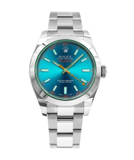Rolex Milgauss 116400GV-0002 Blue Dial Super Clone Watch