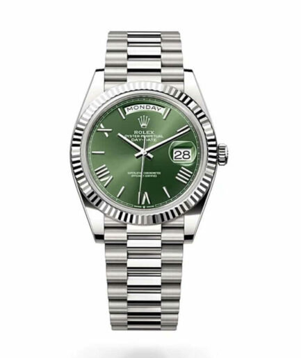 Rolex Olive Green Super Clone Watch