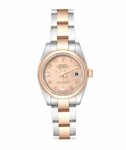Rolex Rose Diamond Ladies Super Clone Watch