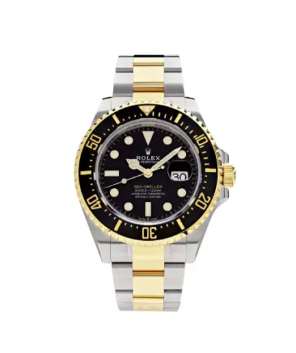 Rolex Sea-Dweller In Two-Tone ‘Rolesor’ Steel And Yellow Gold Super Clone Watch