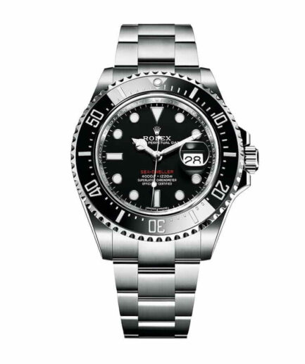 Rolex Sea-Dweller Two Tone Black Dial 126603-0001 Oyster Super Clone Watch