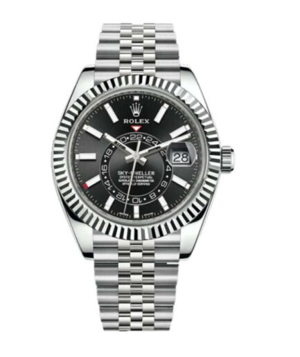 Rolex Sky-Dweller 326934 Black Dial Jubilee Super Clone Watch