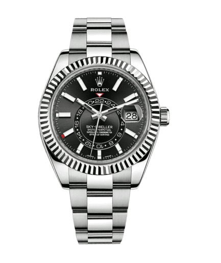 Rolex Sky-Dweller 326934 Black Dial Oyster Super Clone Watch