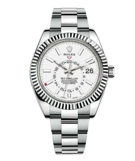 Rolex Sky-Dweller 326934 White Dial Super Clone Watch