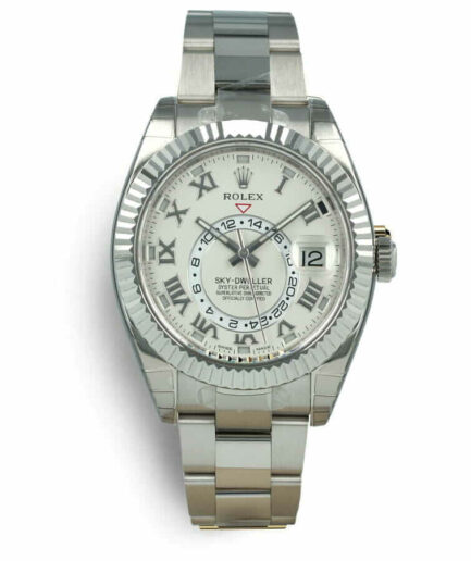 Rolex Sky-Dweller 326939 White Dial Oyster Super Clone Watch