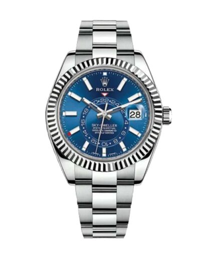 Rolex Sky-Dweller Blue Dial Stainless Steel 326934-0003 Oyster Super Clone Watch