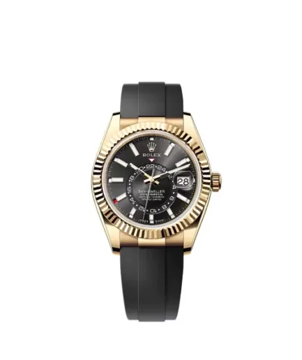 Rolex Sky-Dweller Gold Super Clone Watch