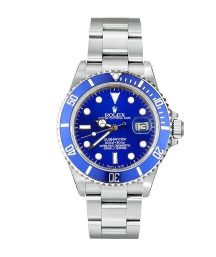 Rolex Submariner 116619 Blue Dial Super Clone Watch