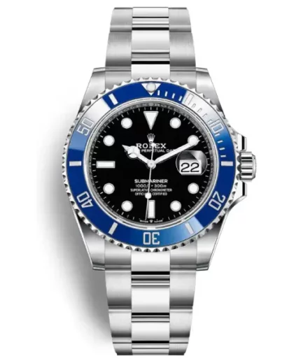 Rolex Submariner 126619LB White Gold Black Dial Super Clone Watch