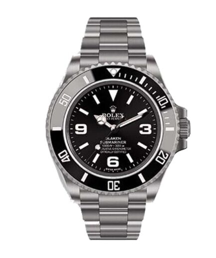 Rolex Submariner 6190 Blaken Black Dial Super Clone Watch