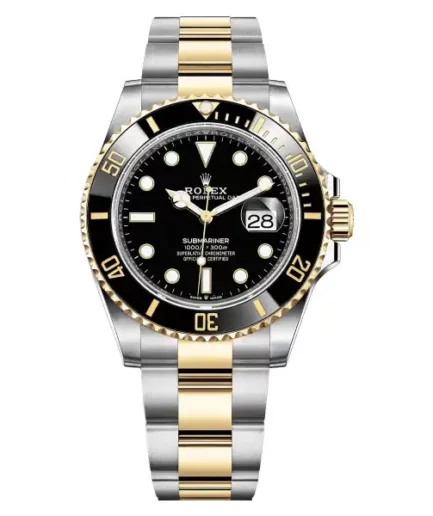 Rolex Submariner Date 126613LN Two-Tone Black Dial Super Clone Watch