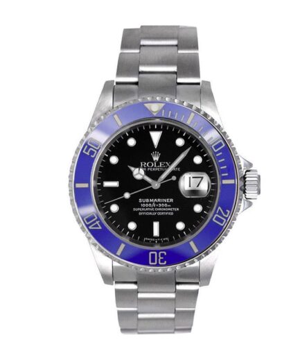 Rolex Submariner Date 16610 Black Dial Oyster Super Clone Watch