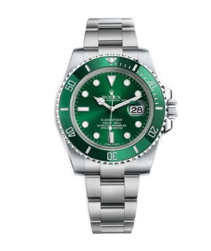 Rolex Submariner Hulk 116610LV Green Dial Super Clone Watch