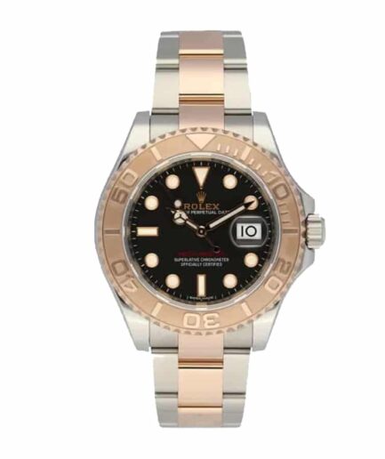Rolex Yacht-Master 116621-0002 Rose Gold Automatic Brown Dial Super Clone Watch