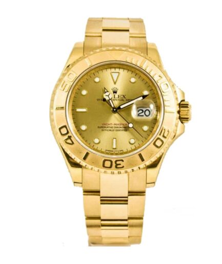 Rolex Yacht-Master 16628 Champagne Dial Oyster