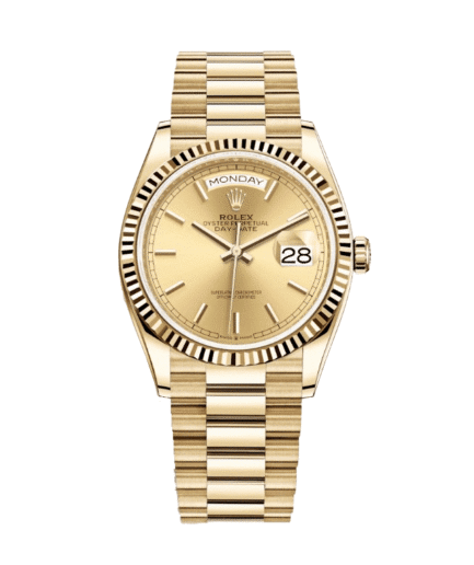 Rolex Yellow Gold Super Clone Watch