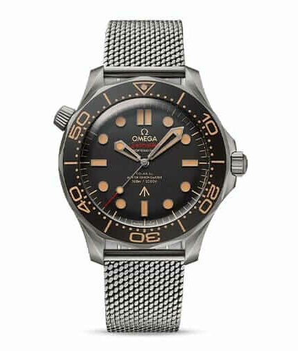 Seamaster 300M 007 Brown Dial Super Clone Watch